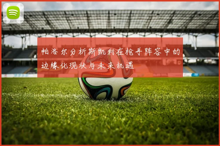 帕洛尔分析斯凯利在枪手阵容中的边缘化现状与未来机遇