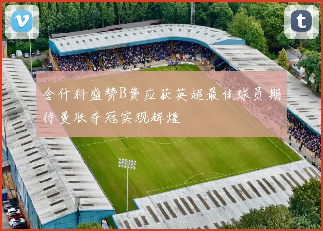 舍什科盛赞B费应获英超最佳球员期待曼联夺冠实现辉煌